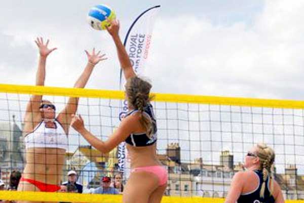 LE BEACH VOLLEY